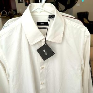 Boss 100% Cotton Dress Shirt